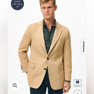 Brooks Brothers Camel Hair Blazer
